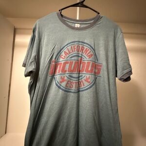 California incubus T-shirt